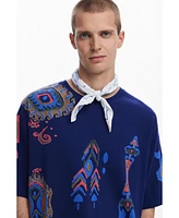 Desigual Men's Ethnic print T-shirt