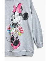 Desigual Girls's Minnie Mouse sweatshirt dress