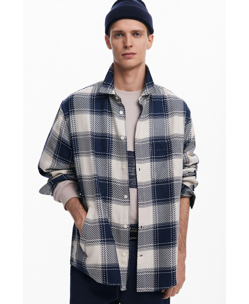 Desigual Men's Checkered shirt