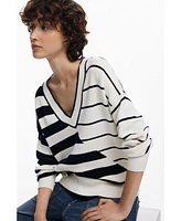 Desigual Women's Striped sweater