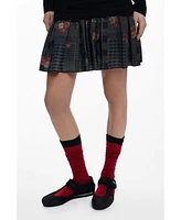 Desigual Women's Two-piece effect dress