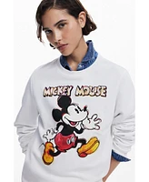 Desigual Women's Mickey Mouse sweatshirt