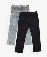 Little Boy's 4-7 Stretch Jeans - 2 Pack