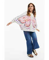 Desigual Girls Girls's Butterfly sweatshirt