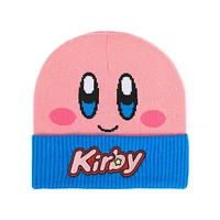 Kirby Youth Cuffed Beanie and Matching Gloves Set