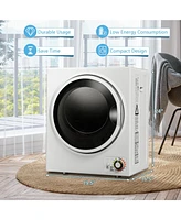 1.5 Cu .ft Clothes Dryer with Stainless Steel Tub