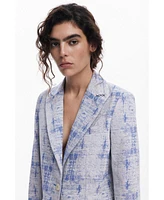 Desigual Women's Textured blazer