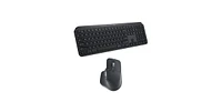 Logitech Mx Keys Wireless Keyboard Bundle with Mx Master 3 Wireless Mouse