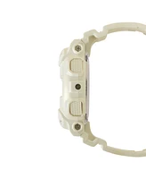 G-Shock Baby G Women's White Resin Watch, 45.9mm
