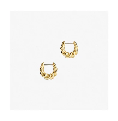 Ana Luisa - Twisted Hoop Earrings - Paris Mini