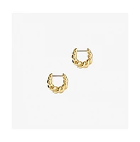 Ana Luisa - Twisted Hoop Earrings - Paris Mini