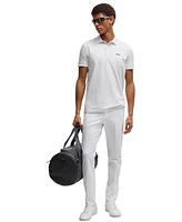 Boss by Hugo Men's Patterned Regular-Fit Paddy Polo Shirt