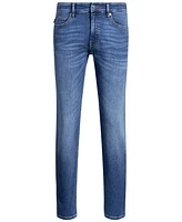 Boss by Hugo Men's Soft Motion Slim-Fit Jeans