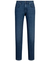 Boss by Hugo Men's Soft Motion Regular-Fit Jeans