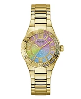 Guess Women's Analog Gold Tone Stainless Steel Watch, 36mm