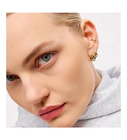 Ana Luisa - Bold Huggie Hoops - Giulia