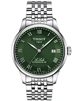 Tissot Men's Swiss Automatic Le Locle Powermatic 80 Stainless Steel Bracelet Watch 39mm