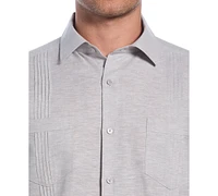 Cubavera Men's Linen Blend Four-Pocket Shirt