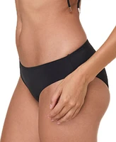 Andie Women's Striped Hipster Bikini Bottoms