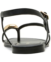 Madden Girl Treasure Strappy Embellished Flat Sandals