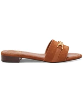 Vince Camuto Women's Maxine Horsebit Slide Sandals