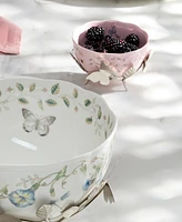 Lenox Butterfly Meadow Bowl with Stand