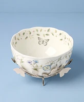 Lenox Butterfly Meadow Large Bowl with Stand