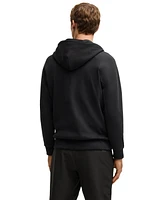 Boss by Hugo Men's Cotton-Blend Zip-Up Hoodie