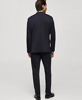 Mango Men's Eu Slim-Fit Suit Blazer