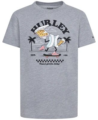 Hurley Big Boys Fresh Goods Cotton-Blend Graphic T-Shirt