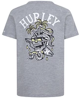 Hurley Big Boys Breaking Through Graphic Cotton-Blend T-Shirt