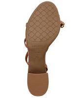 Arezzo Women's Mackenzie Round Toe Dress Sandals