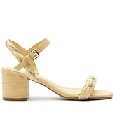 Arezzo Women's Mila Round Toe Dress Sandals