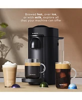 Nespresso Vertuo Plus Coffee & Espresso Machine by DeLonghi with Aeroccino