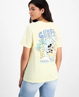 Disney Juniors' Surfing Mickey T-Shirt