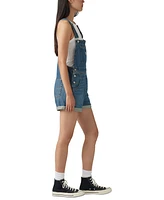 Levi's Women's Denim Cotton Romper