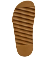 Steve Madden Women's Mandie Buckle Slide Footbed Sandals