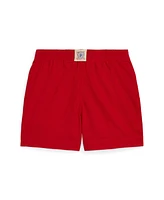 Polo Ralph Lauren Little Boys Baseball Print Cotton Twill Shorts