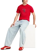 Puma Men's Ferrari Logo Graphic T-Shirt