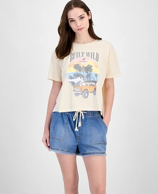 Grayson Threads, The Label Juniors' Ford Bronco Graphic T-Shirt