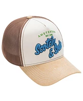 Scotch & Soda Men's Altos Adjustable Trucker Cap