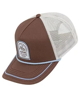 Scotch & Soda Men's Luna Island Adjustable Trucker Hat