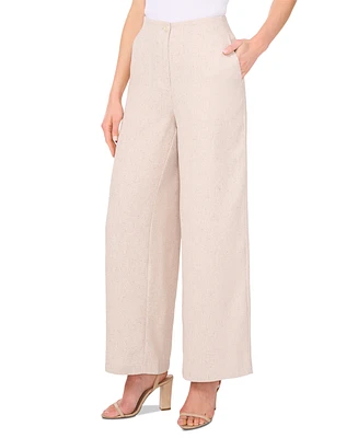 Vince Camuto Women's Mid-Rise Wide-Leg Pants