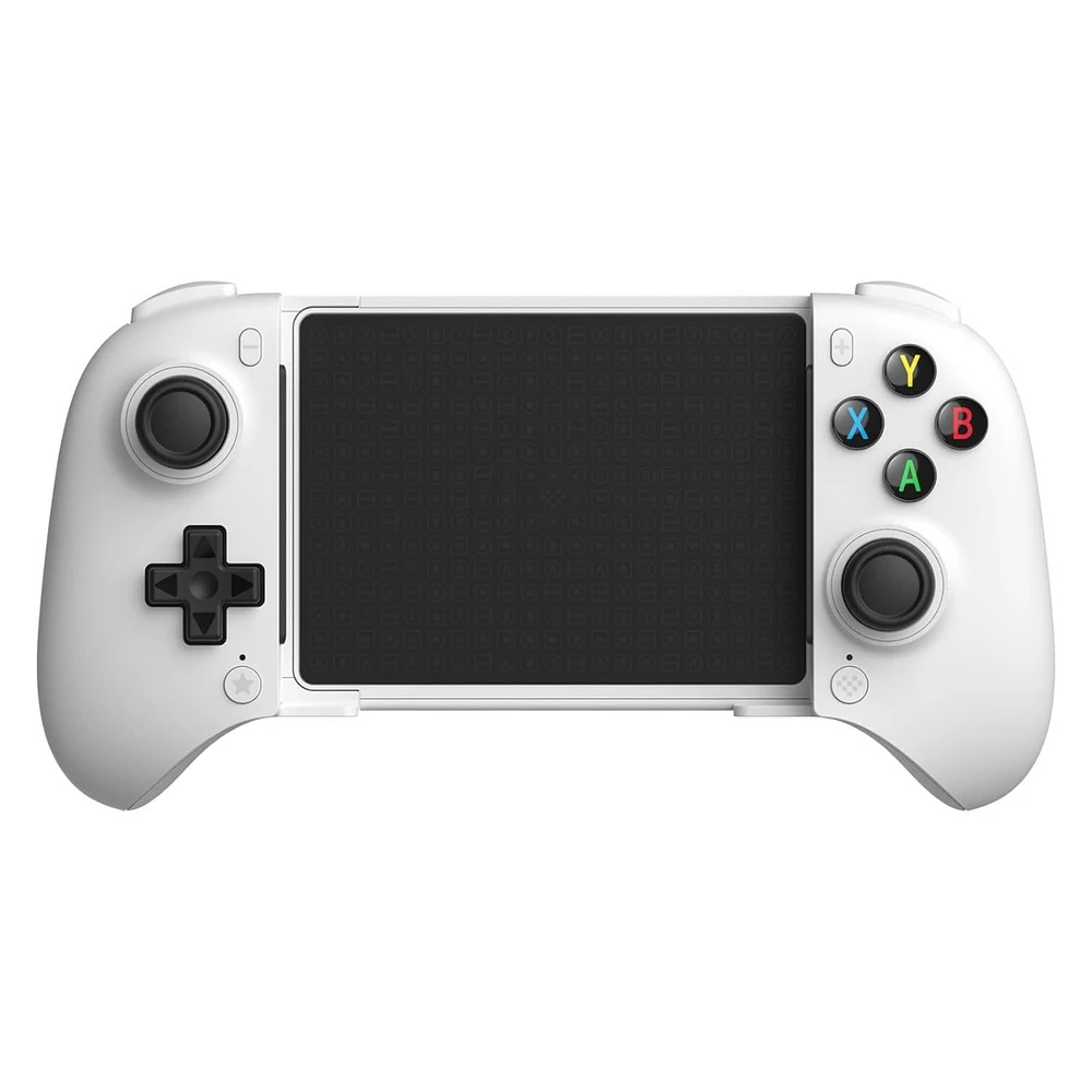 8Bitdo Ultimate Bluetooth Mobile Gaming Controller for Android with Hall Effect Joysticks and Hall Triggers - White