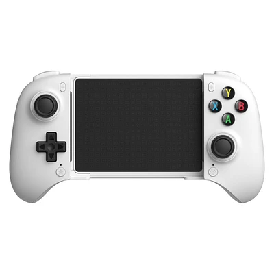 8Bitdo Ultimate Bluetooth Mobile Gaming Controller for Android with Hall Effect Joysticks and Hall Triggers - White