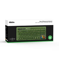 8BitDo Retro 87 Mechanical Rgb Backlit Wireless Gaming Keyboard for Windows and Android - Xbox Edition - Officially Licensed