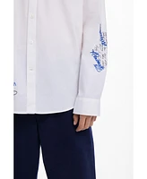 Desigual Men's Calligraphic shirt