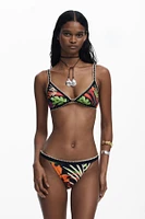 Desigual Women's Tropical bikini bottoms