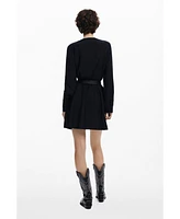 Desigual Women's Shirt dress with belt