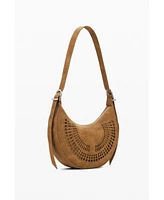Desigual Women's Medium perforated bag